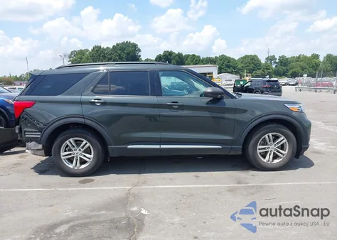 2024 Ford Explorer Xlt from USA, damaged, VIN 1FMSK7DH9RGA65473